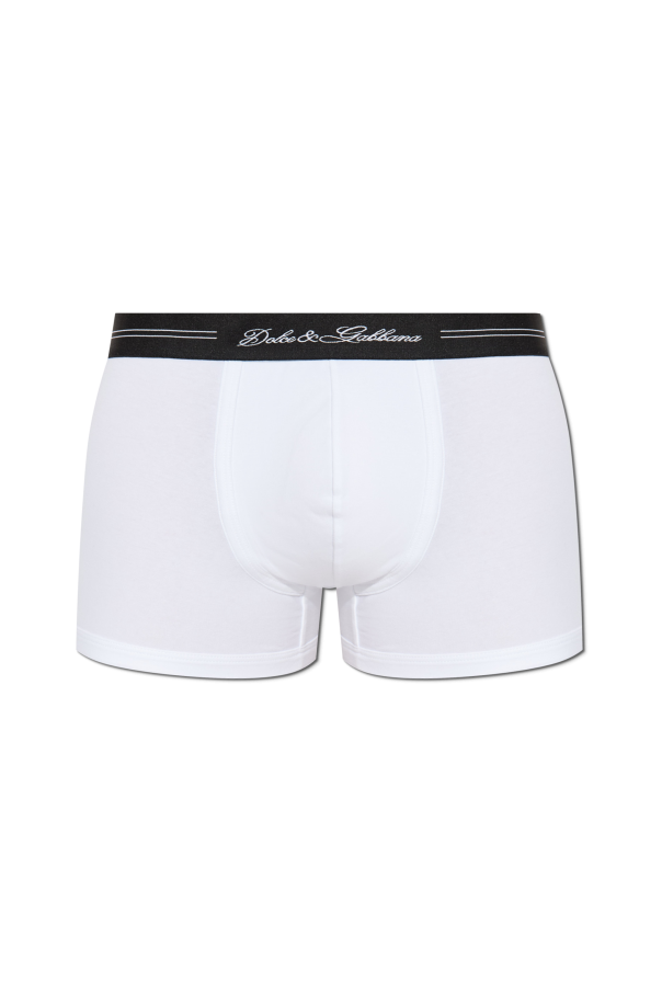 Cotton boxers with logo od Dolce & Gabbana