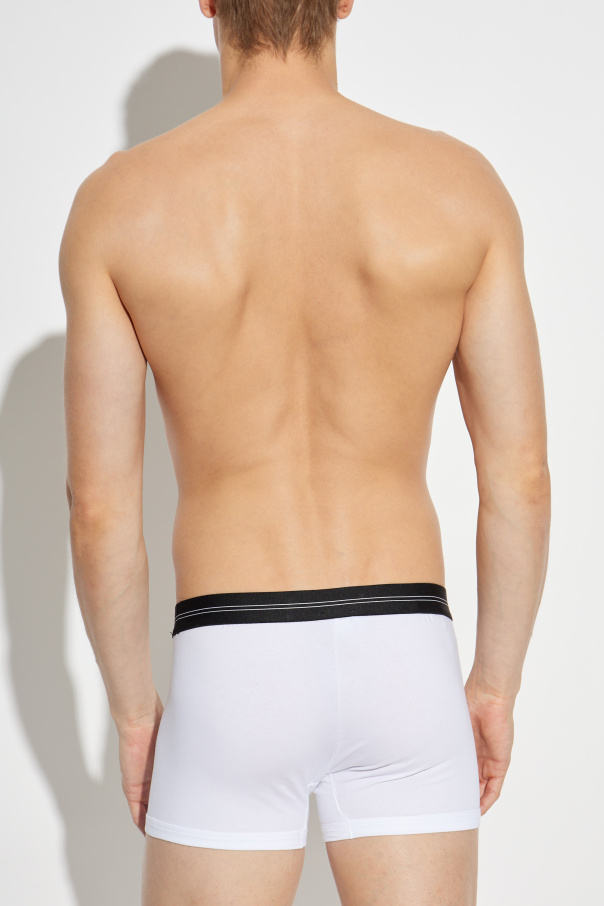Dolce & Gabbana Cotton boxers with logo