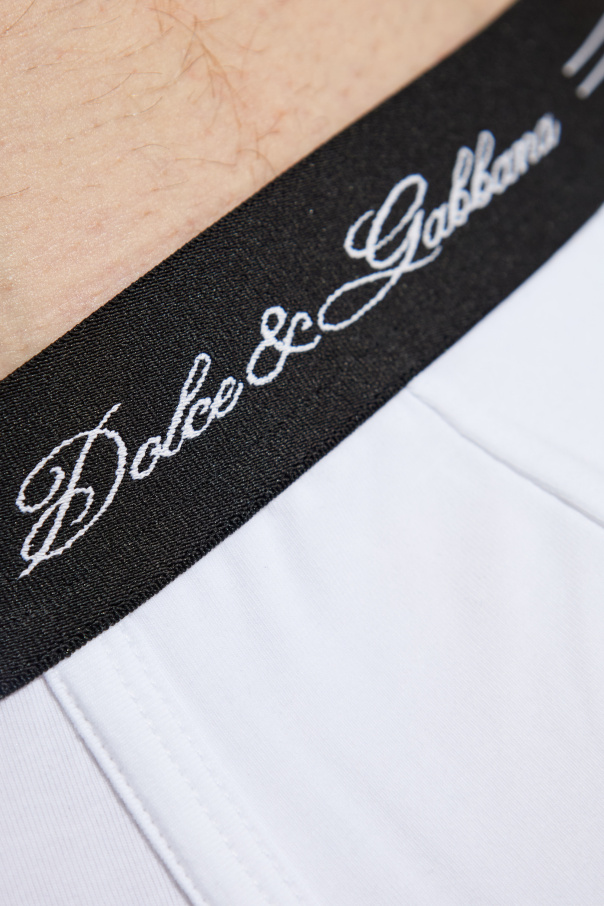 Dolce & Gabbana Cotton boxers with logo