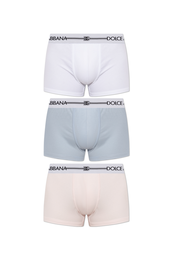 3-pack of boxers od Dolce & Gabbana