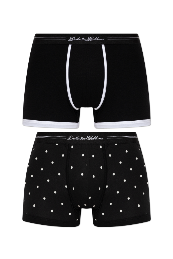2-pack of cotton boxers od Dolce & Gabbana