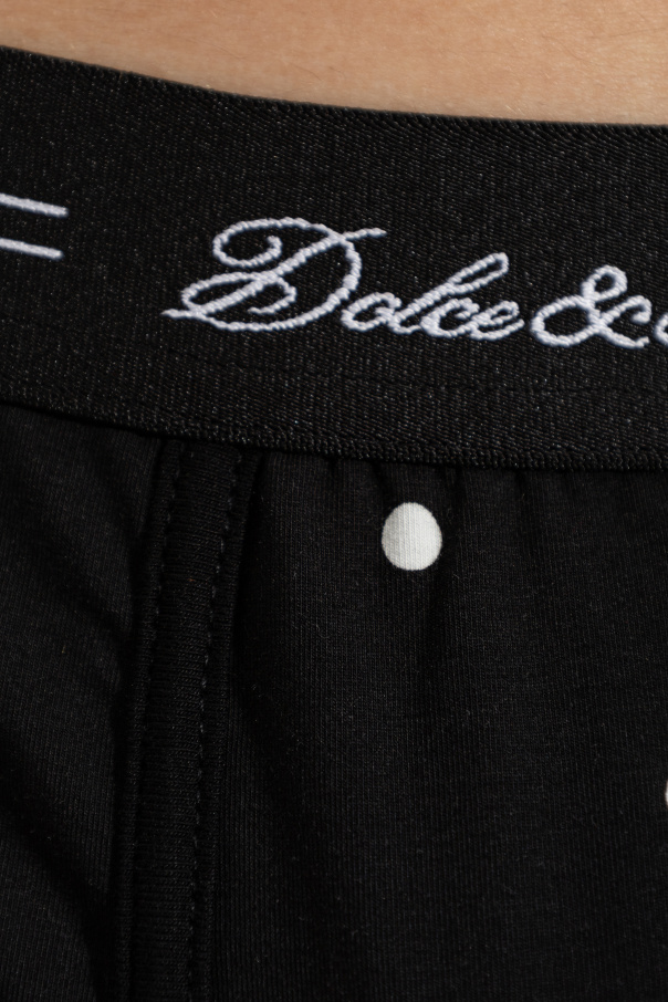 Dolce & Gabbana Dvojbalenie bavlnených boxeriek