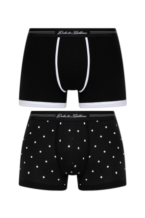 2er-Pack Baumwoll-Boxershorts