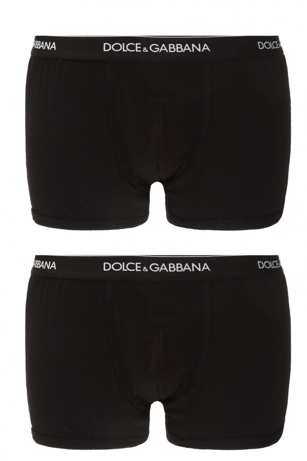 Dolce & Gabbana Suit Jackets Branded boxers 2-pack