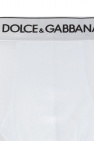 Dolce & Gabbana Collana perle acqua dolce AA bianche con chiusura tonda in oro bianco e zirconi per Donna