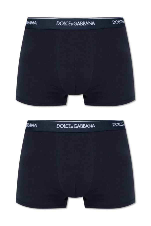 dolce & gabbana black jacket Boxers 2-pack