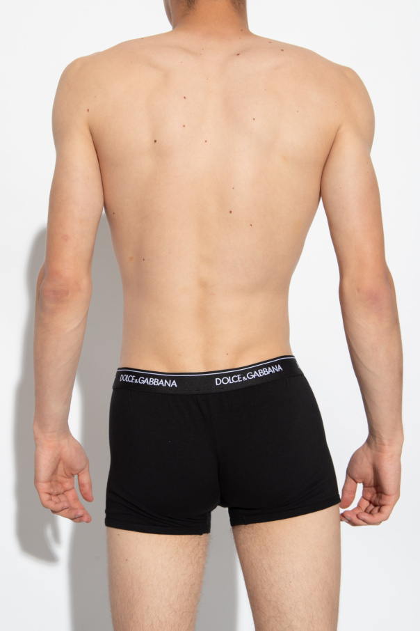 Dolce & Gabbana high-waisted sequin briefs Boxers 2-pack