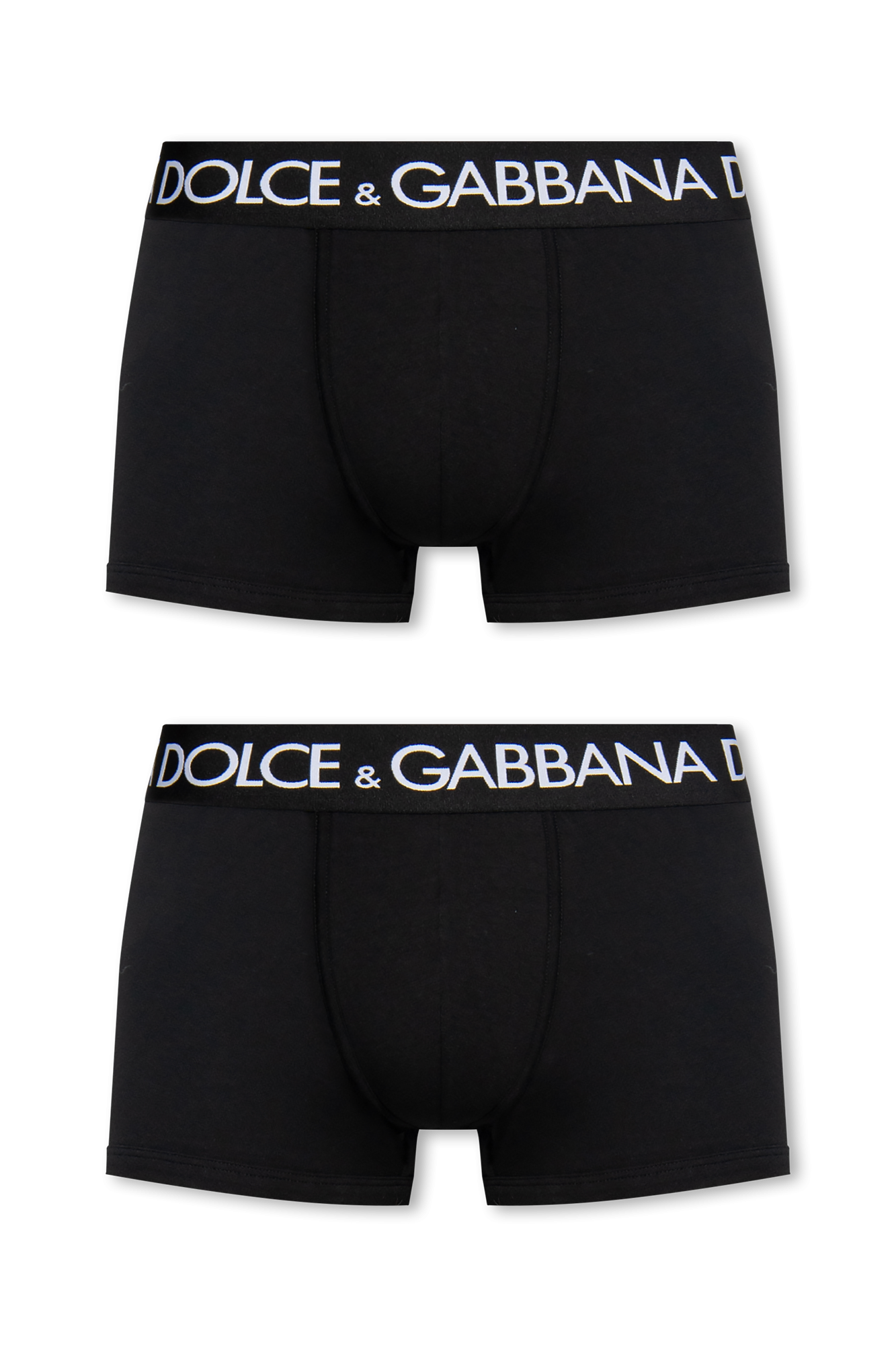 Black Branded boxers 2-pack Dolce & Gabbana - Vitkac Canada