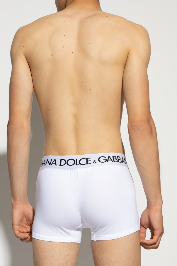Dolce & Gabbana Dwupak bokserek z logo