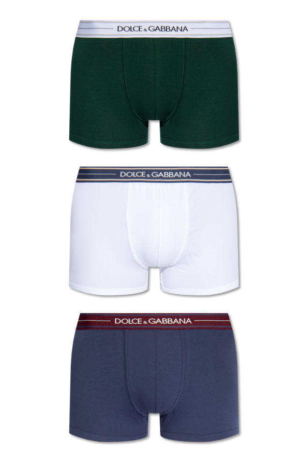 Branded boxers three-pack od Dolce & Gabbana