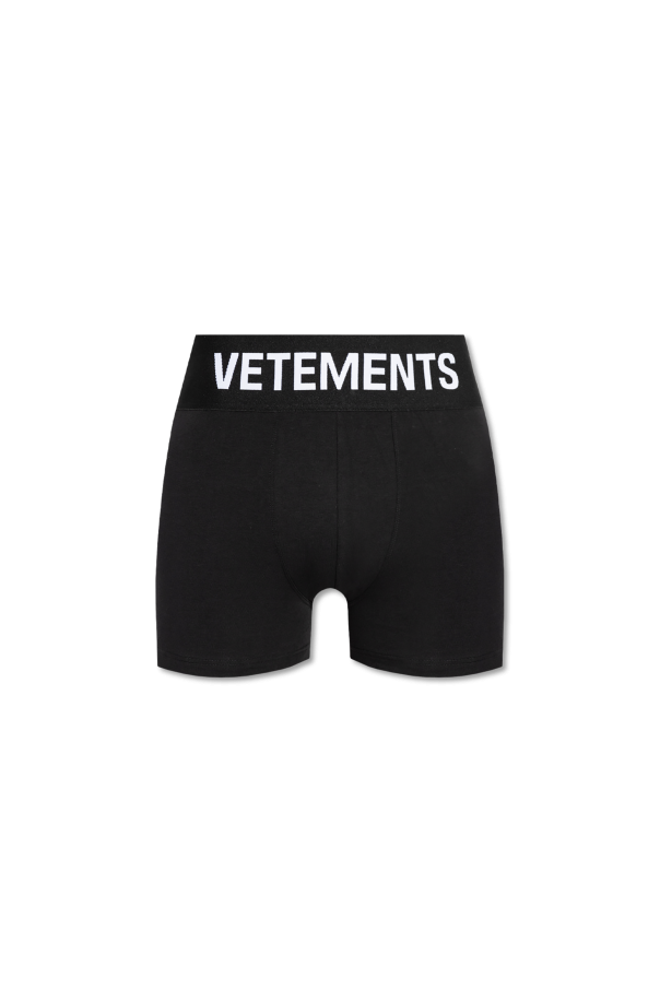 VETEMENTS Bawełniane bokserki