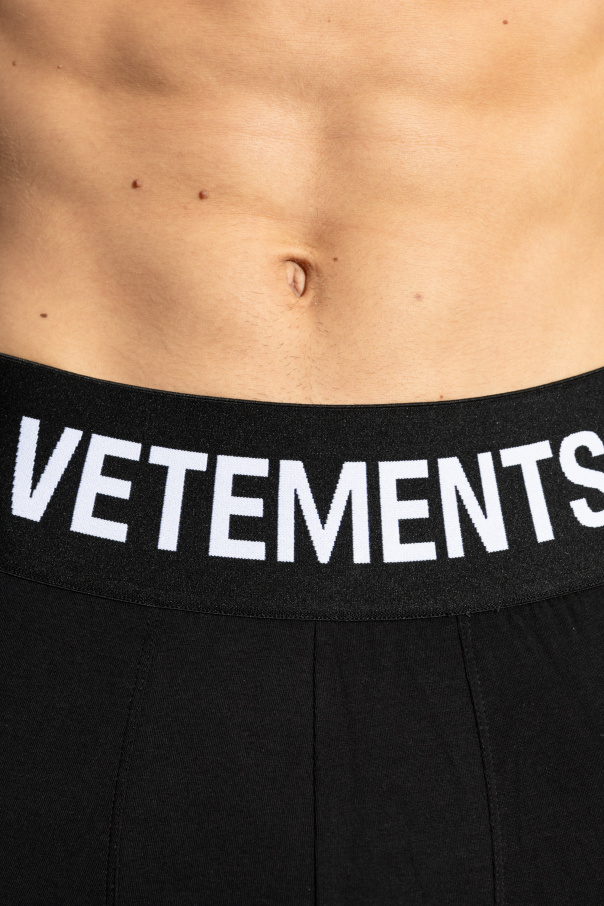 VETEMENTS Cotton boxers