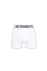 VETEMENTS Boxers with logo