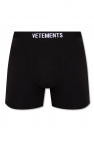 VETEMENTS Boxers with logo