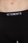 VETEMENTS Boxers with logo