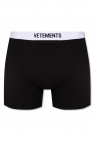 VETEMENTS Boxers with logo