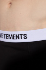 VETEMENTS Boxers with logo