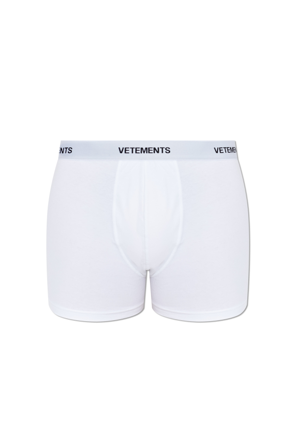 Boxers with logo od VETEMENTS
