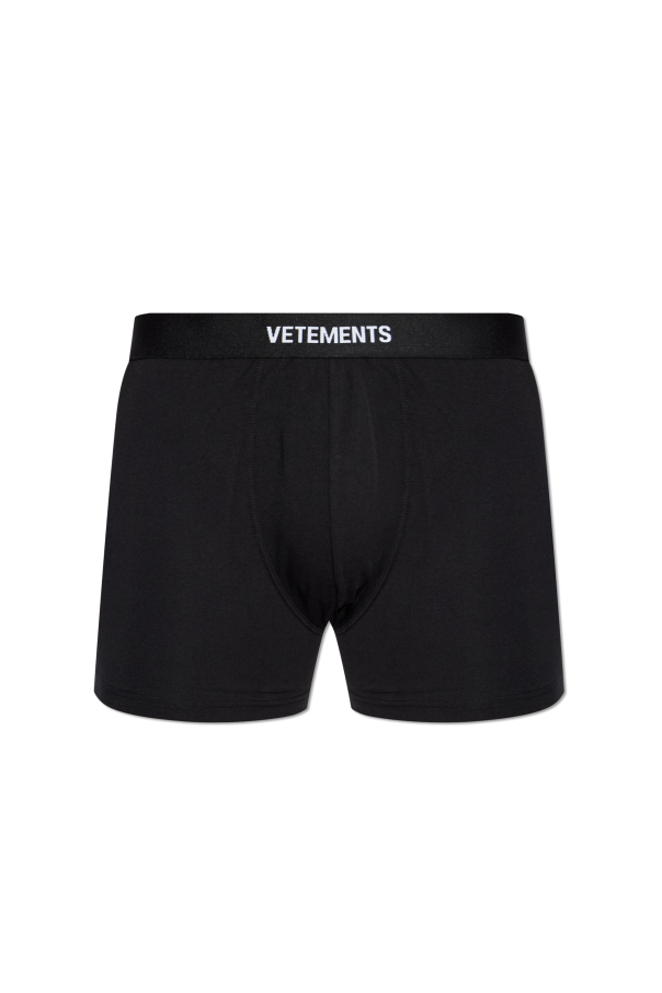 Boxers with logo od VETEMENTS