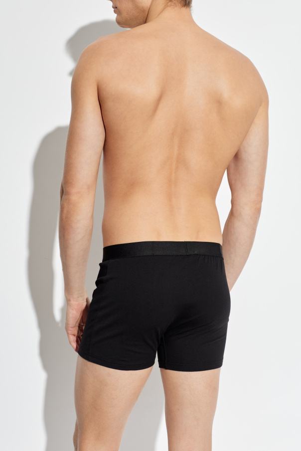 VETEMENTS Boxers with logo