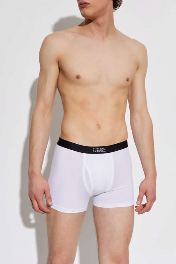 MM6 Maison Margiela Boxers with logo
