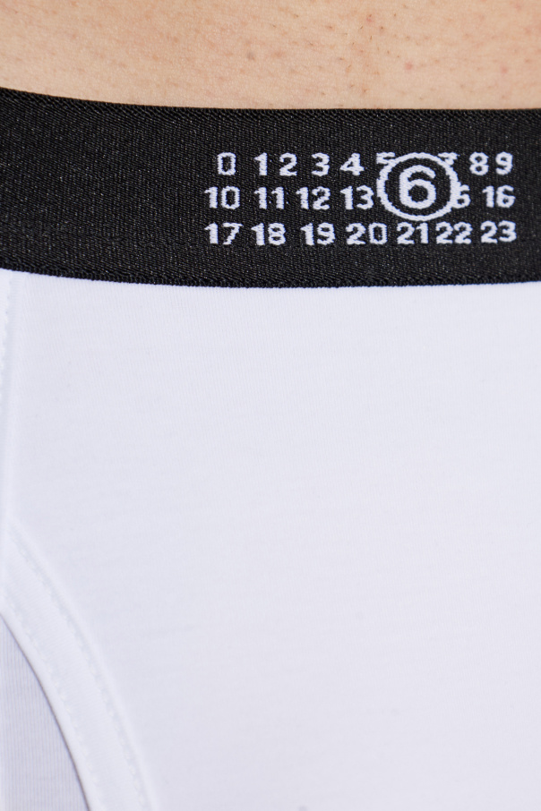 MM6 Maison Margiela Boxers with logo