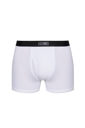 Boxers with logo