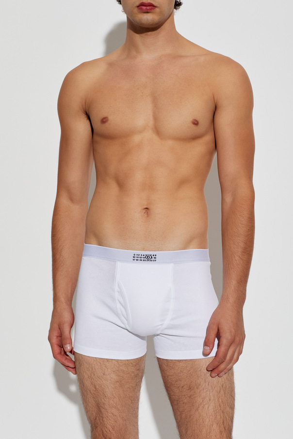 MM6 Maison Margiela Boxers with logo