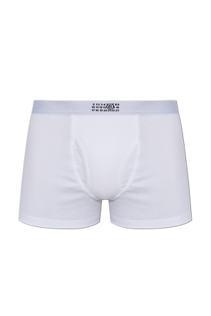 Boxers with logo