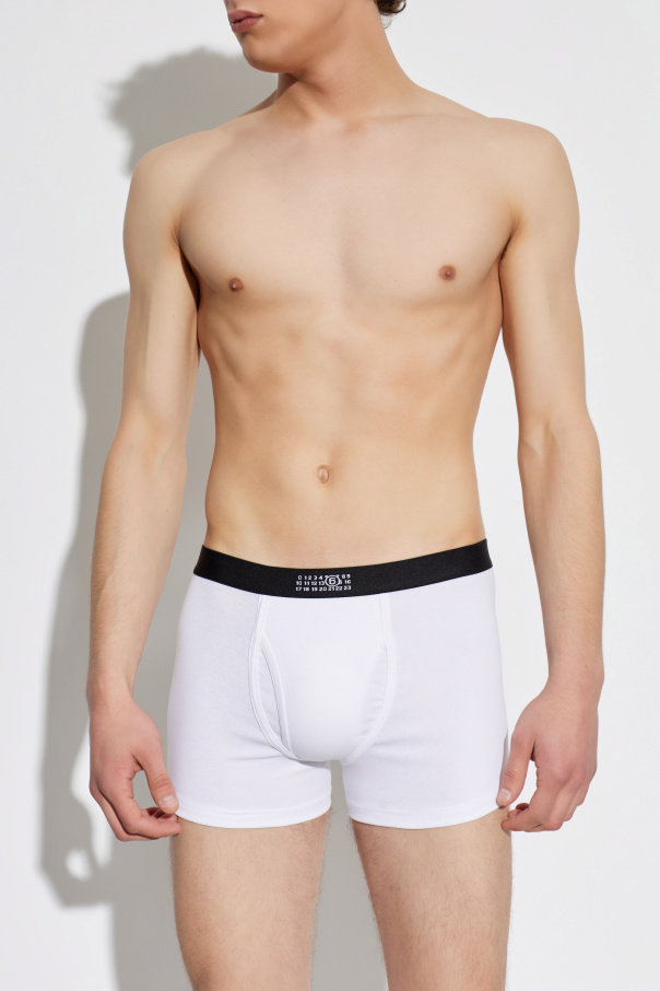 MM6 Maison Margiela Boxers with logo
