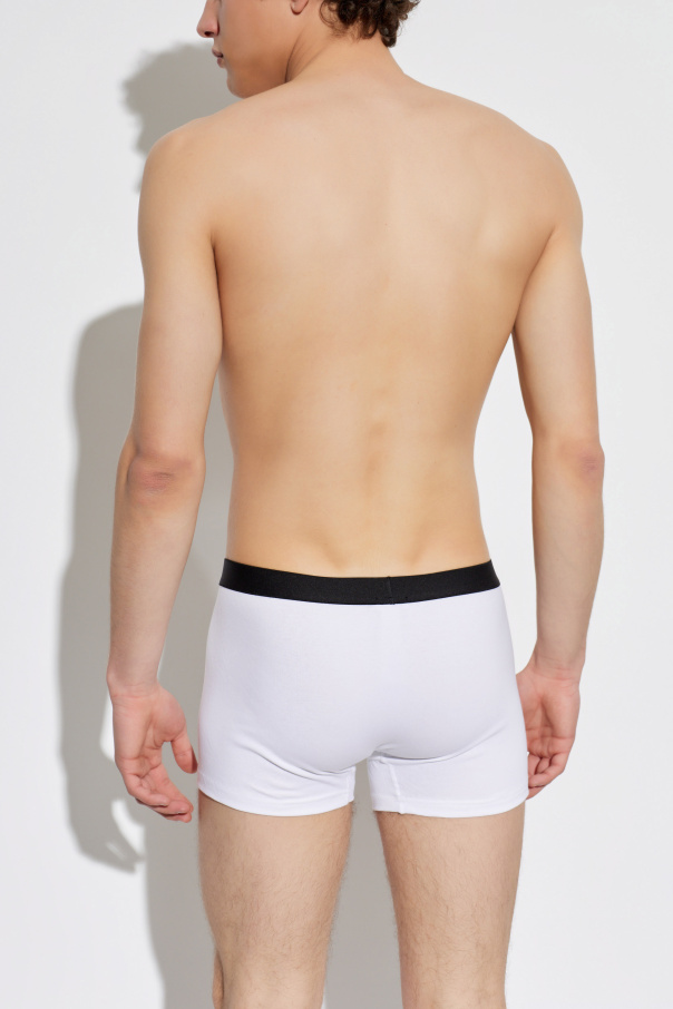 MM6 Maison Margiela Boxers with logo
