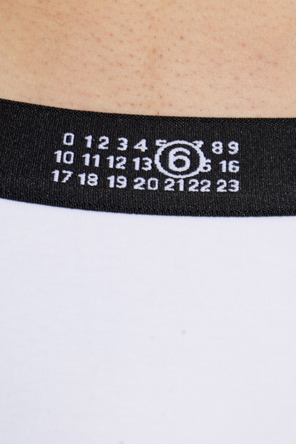 MM6 Maison Margiela Boxers with logo