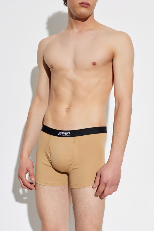 MM6 Maison Margiela Boxers with logo