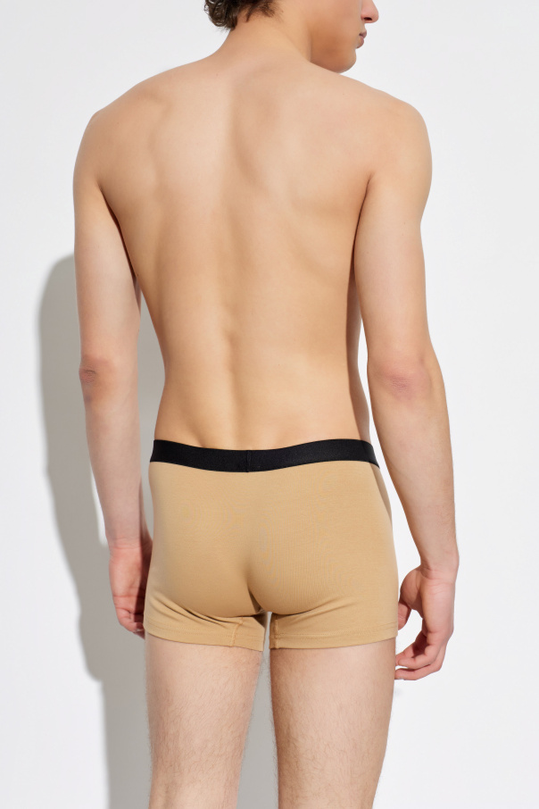 MM6 Maison Margiela Boxers with logo