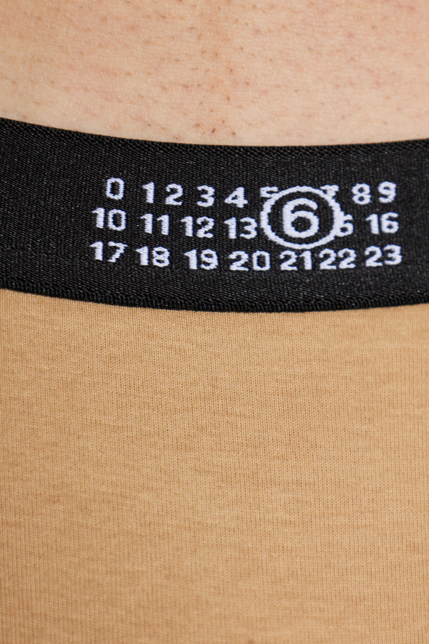 MM6 Maison Margiela Boxers with logo