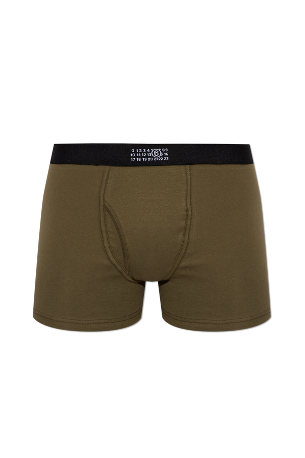 Boxers with logo od MM6 Maison Margiela