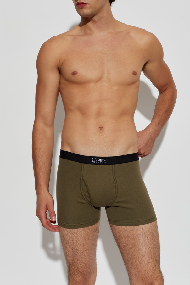 MM6 Maison Margiela Boxers with logo