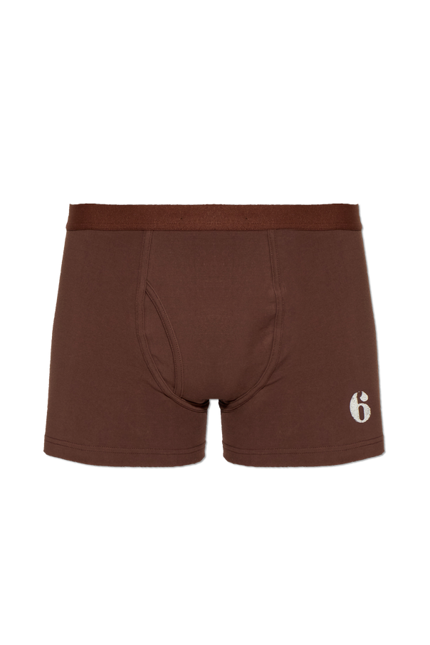 Boxers with print od MM6 Maison Margiela