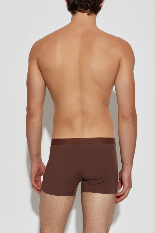 MM6 Maison Margiela Boxers with print