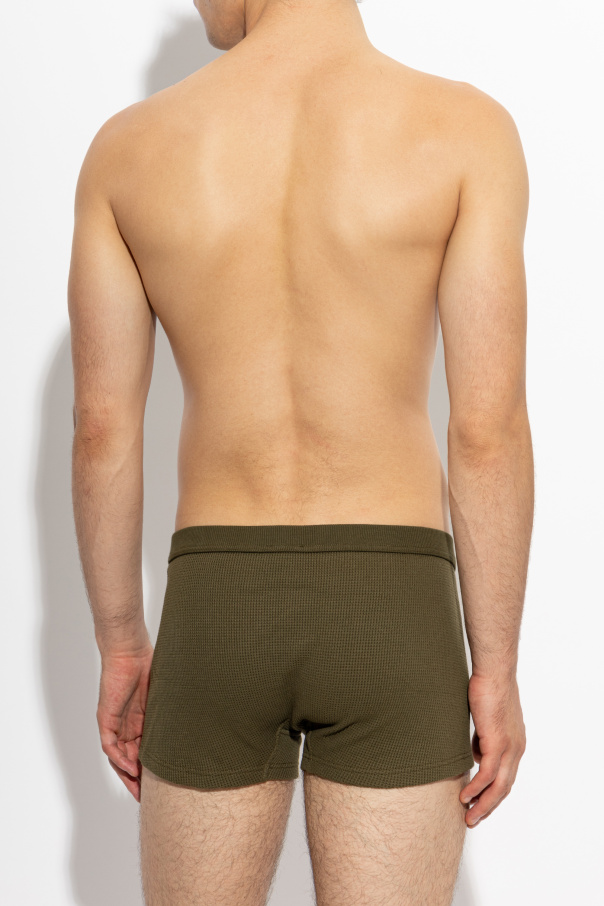 MM6 Maison Margiela Boxers de algodão