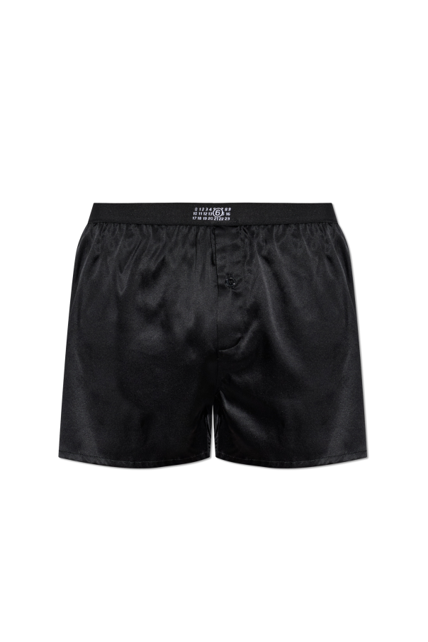 Silk lingerie shorts od MM6 Maison Margiela