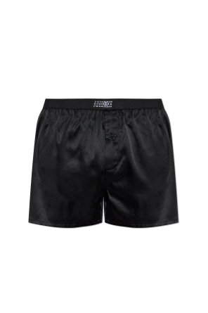 Pantalones cortos lenceros de seda