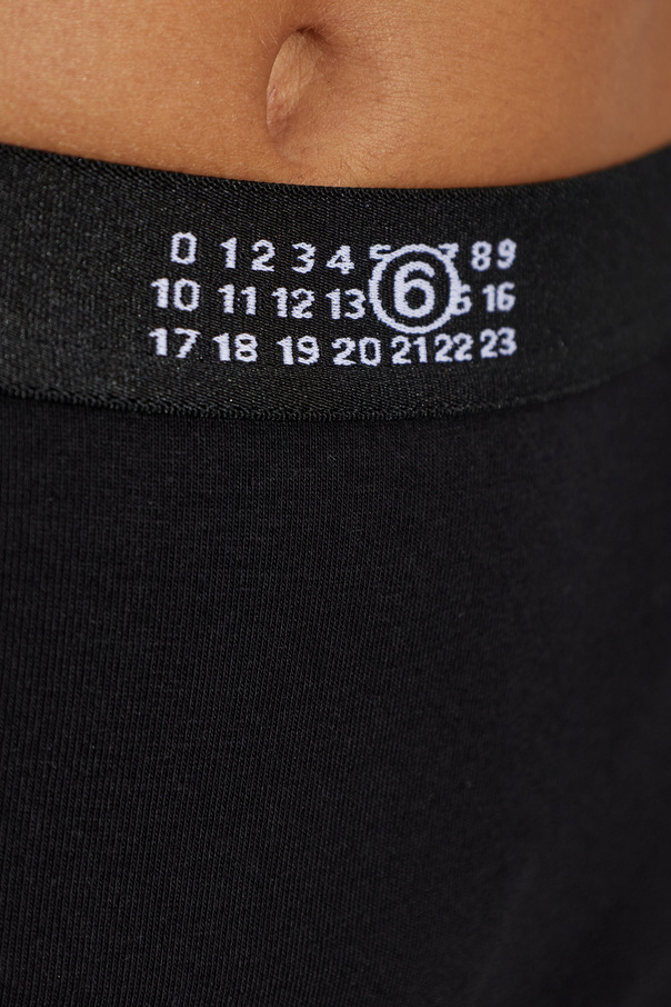 MM6 Maison Margiela Boxers with logo