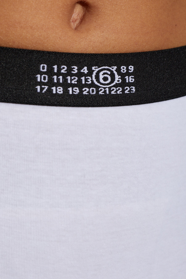 MM6 Maison Margiela Boxers with logo