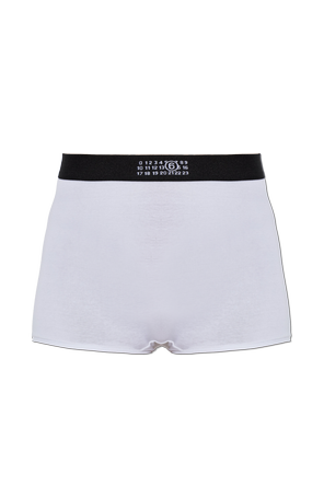 Boxers with logo