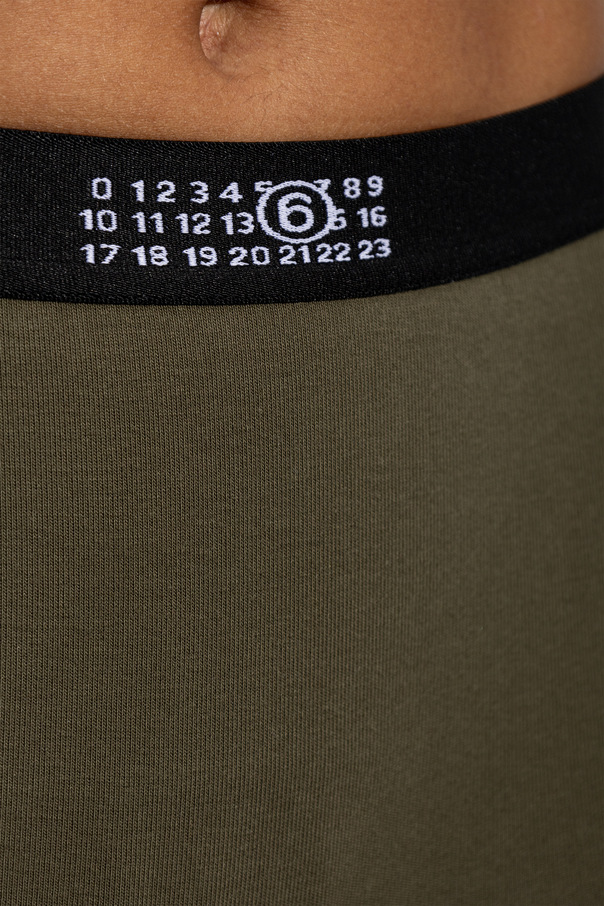 MM6 Maison Margiela Boxers with logo