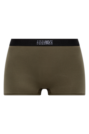 Boxers with logo
