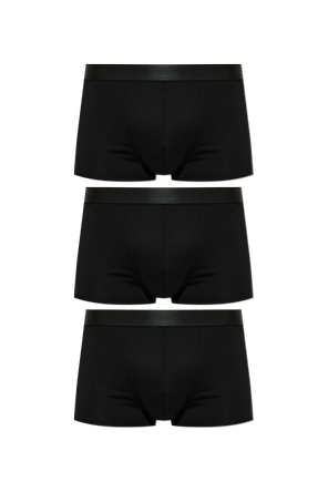 Logo boxer briefs triple pack