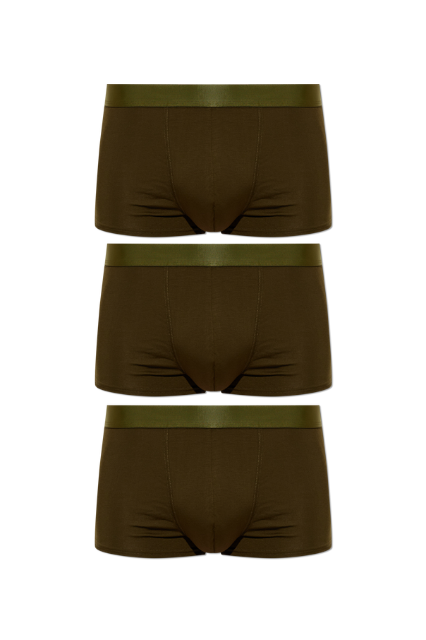 Logo boxer briefs triple pack od CDLP