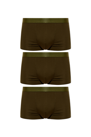 Trippelpack Boxershorts mit Logo